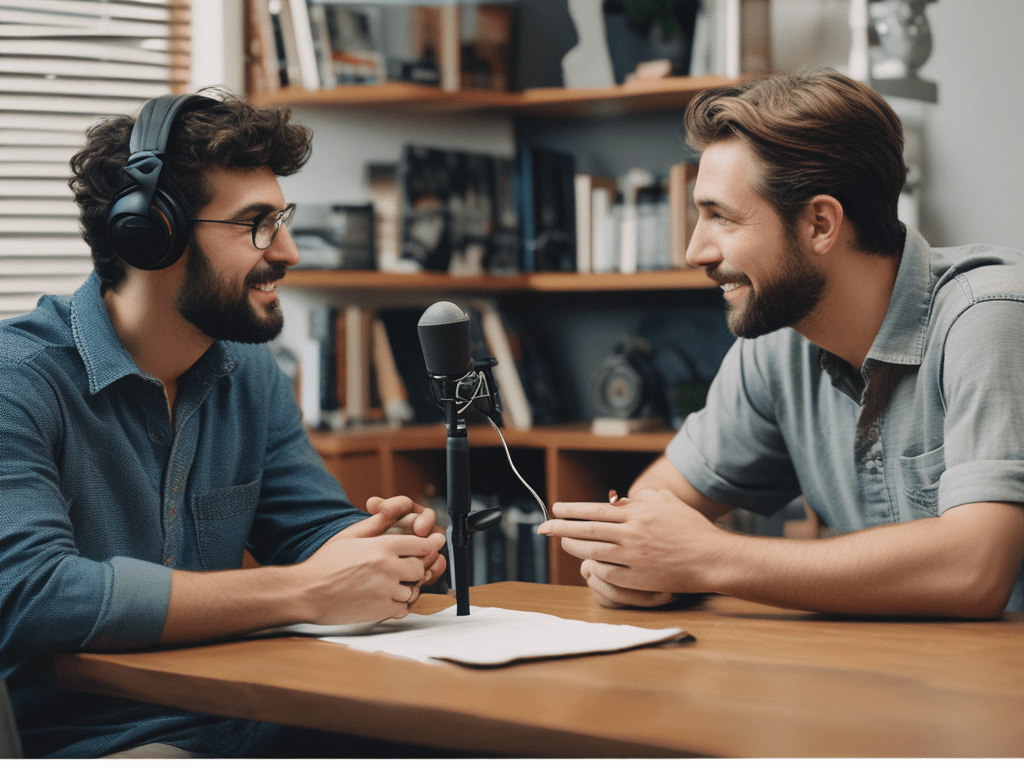 Guest Experience: Behind the Scenes of My Interview on Young Dad&nbsp;Podcast